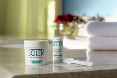 Jolen Crema Blanqueadora Fórmula Original 125 ml, crema para aclarar vello facial y corporal.