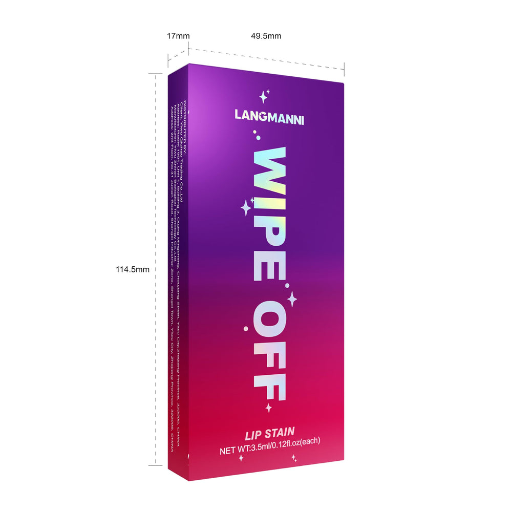 Jolilab Lip Stain Masque: pigmentación alta para un color intenso en cualquier ocasión.