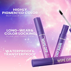 Jolilab Lip Stain Masque: textura mate para un acabado suave y cómodo.