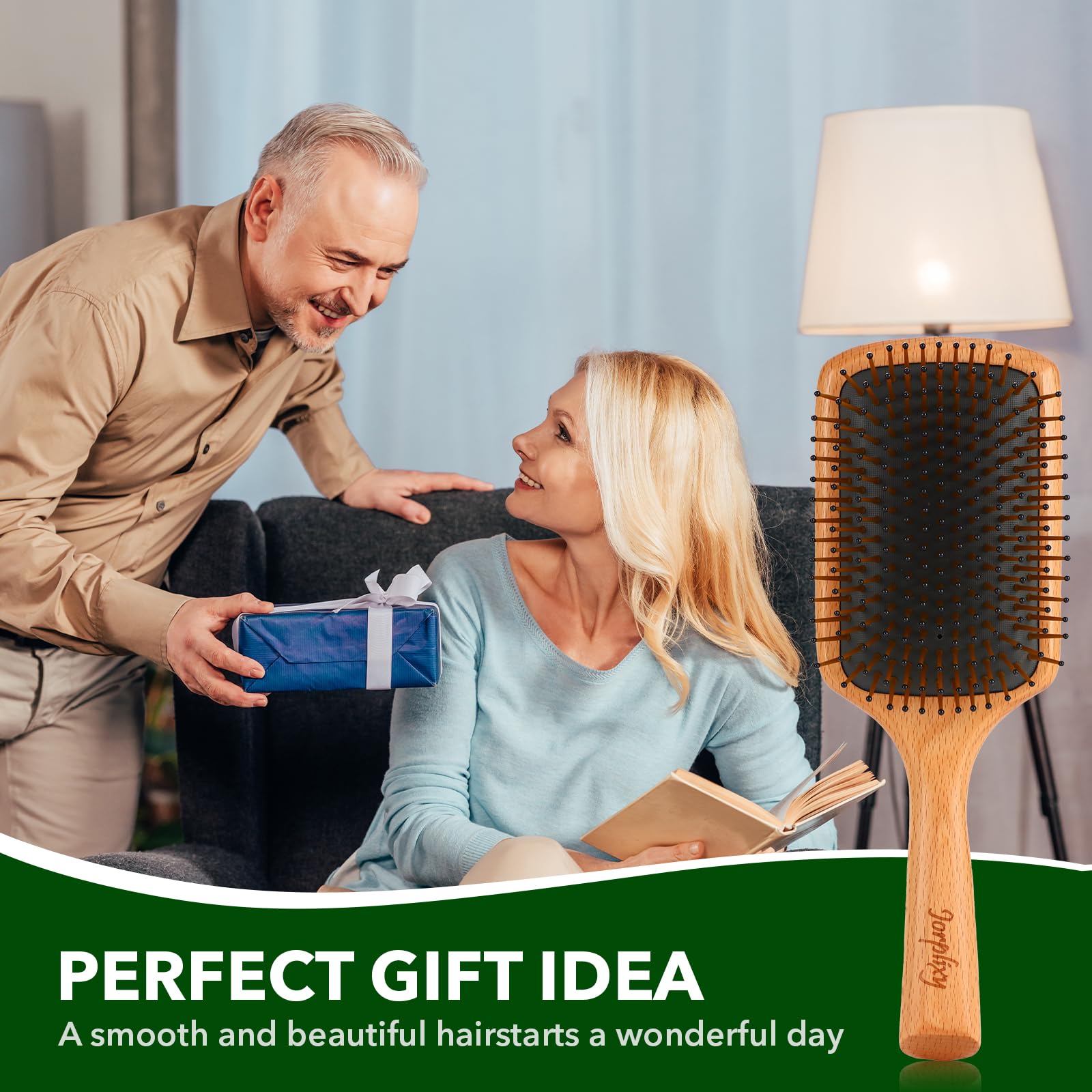Cepillo compacto de viaje de Jorplixy ideal para llevar
