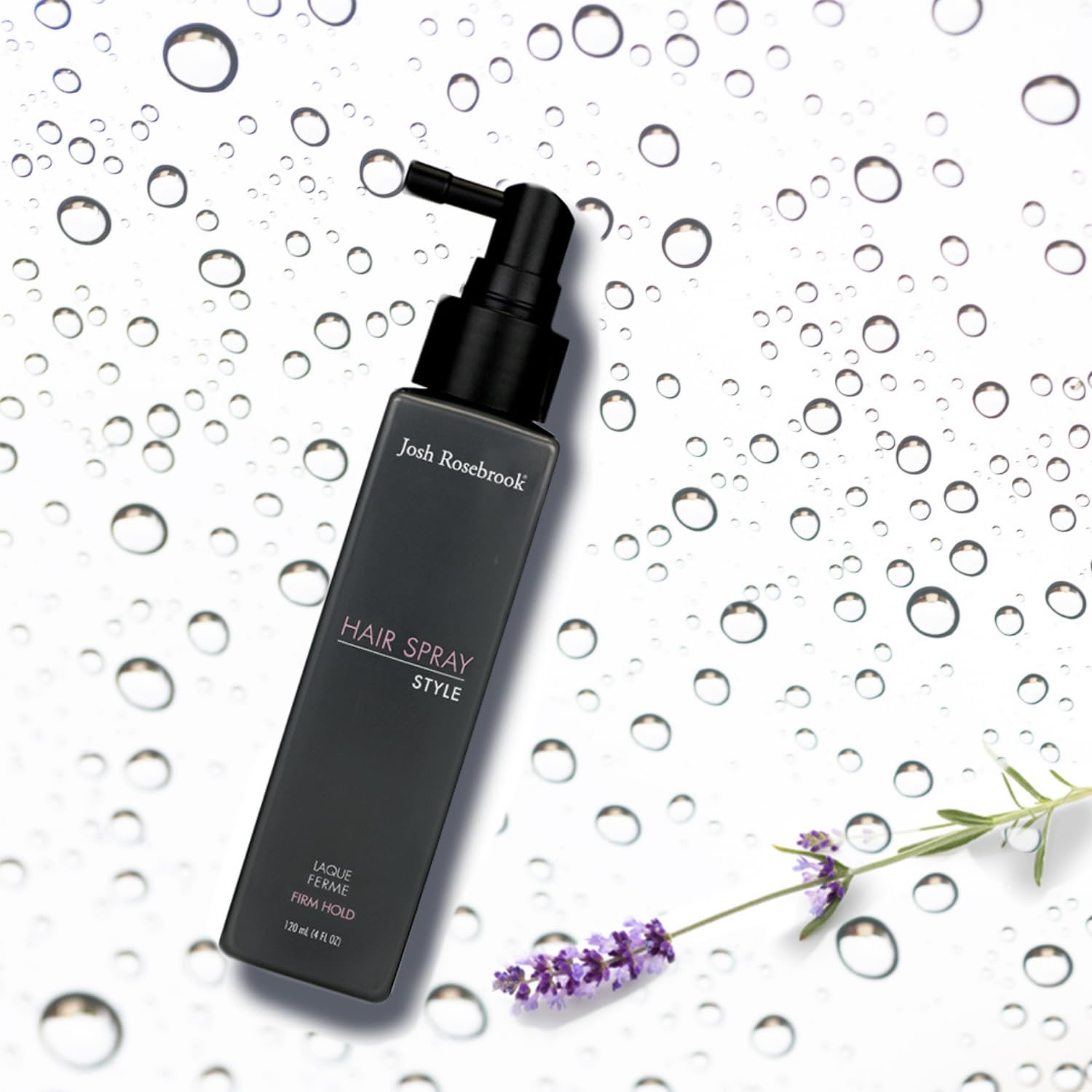 Josh Rosebrook Spray Fijador, apto para cabello teñido.