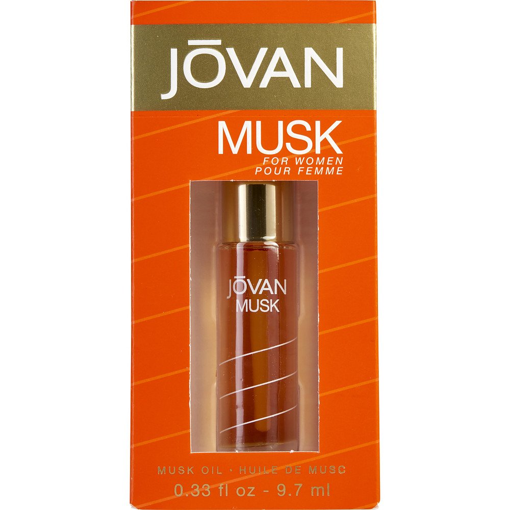 JOVAN MUSK: aceite de perfume, dúo de dos piezas, ideal para uso diario