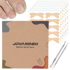 Jovareneo Corrector Uña Encarnada Curva, guía el crecimiento de la uña para reducir irritación