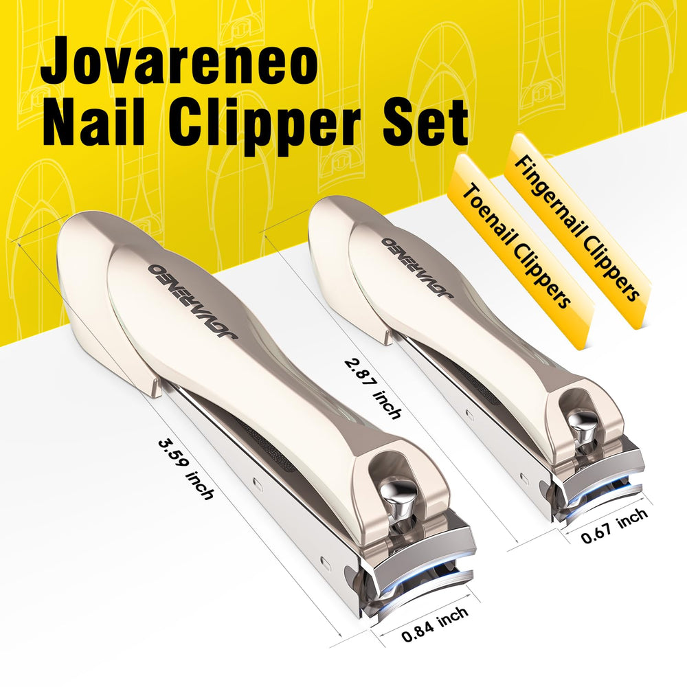 Corta uñas pequeña de Jovareneo para precisión en uñas de las manos.