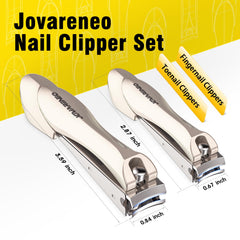 Corta uñas pequeña de Jovareneo para precisión en uñas de las manos.
