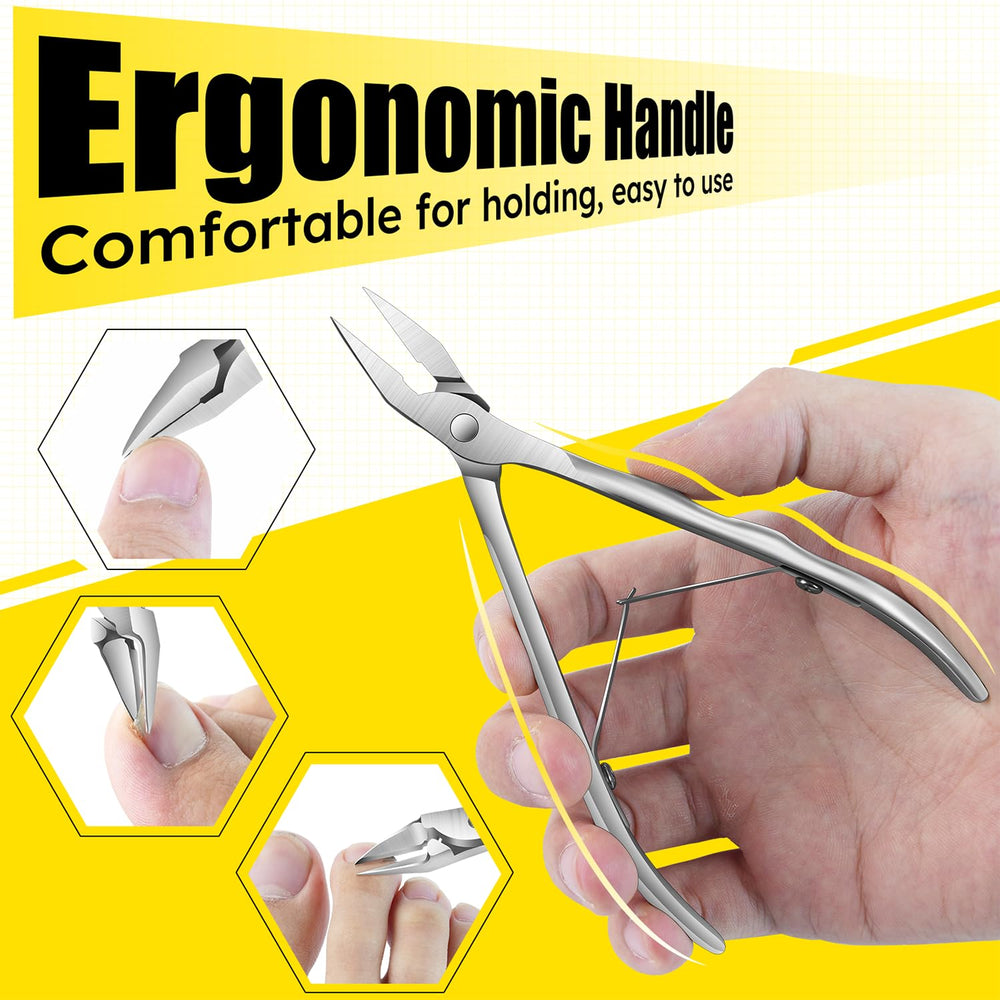 Jovareneo mango largo ergonómico ofrece control cómodo durante el uso