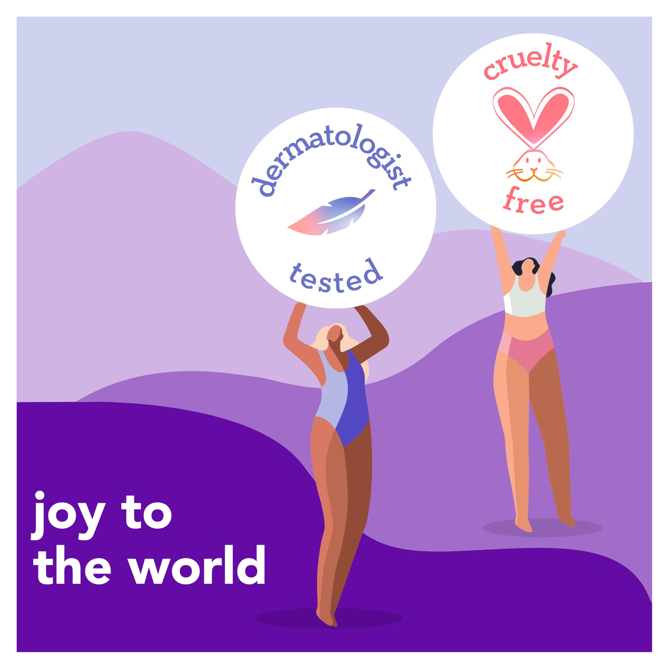 Recambio JOY compatible con todos los mangos JOY para flexibilidad.