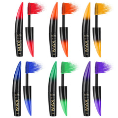 Joyeee Mascara Colorida verde: look fresco para uso diario.