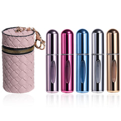 JPNK mini atomizador portátil de perfume 5 ml, ideal para viajar ligero