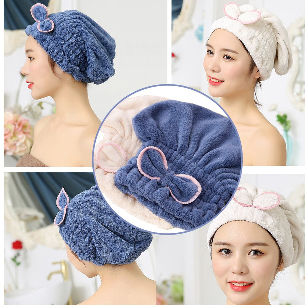 Gorro Jseng de microfibra para uso nocturno, mantiene el acondicionador.