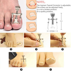 JTIEO tijeras corta uñas para un corte rápido y limpio.