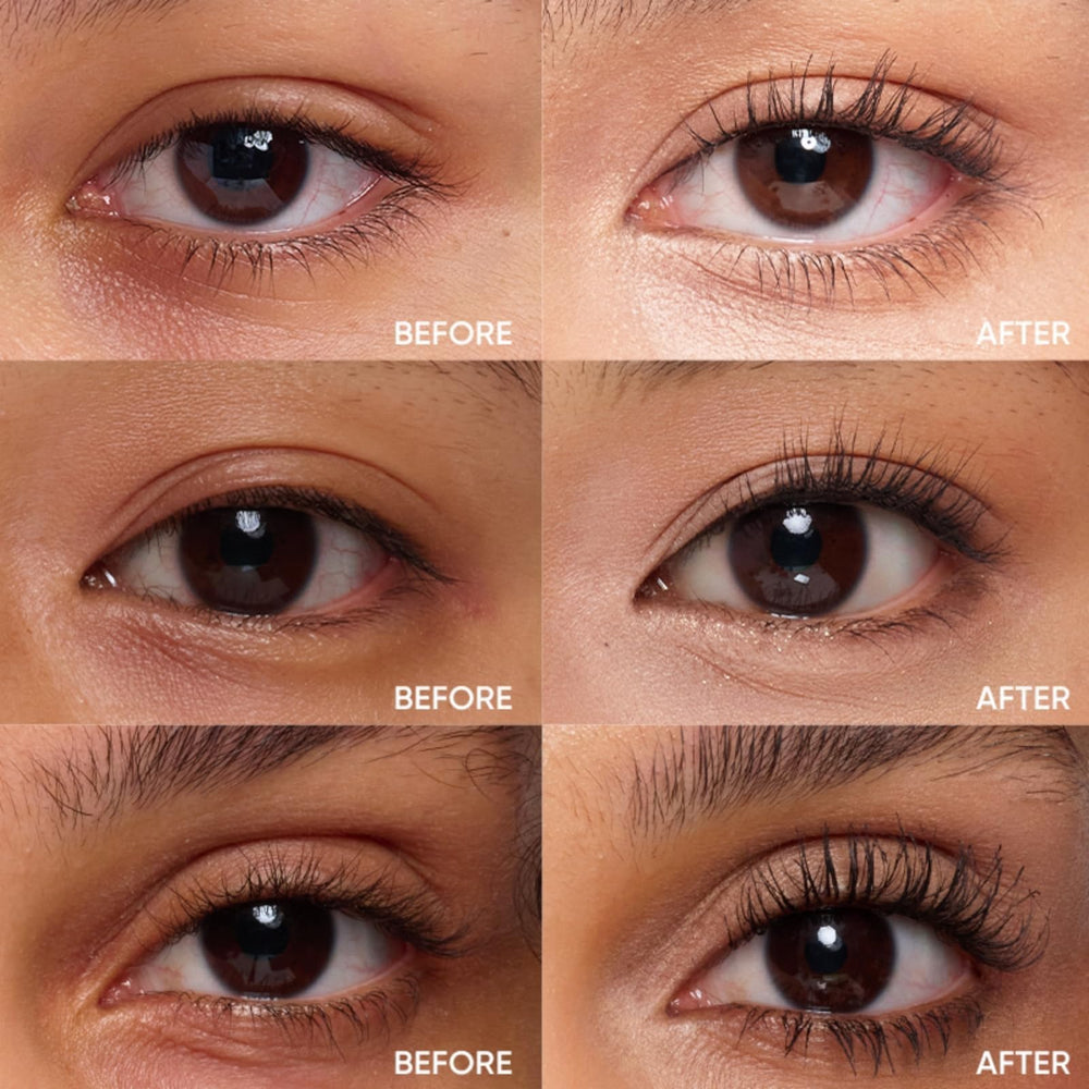 Judydoll rimel 3D curvador hierro no mancha para looks duraderos.