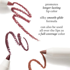 Delineador Julep Rich Cocoa para color duradero y favorecedor.