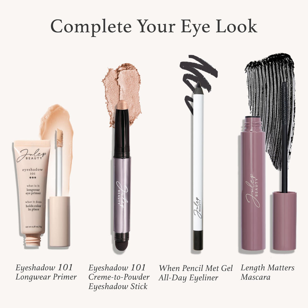 Julep Eyeshadow 101 Look Nocturno: rosas dorados para eventos y salidas.