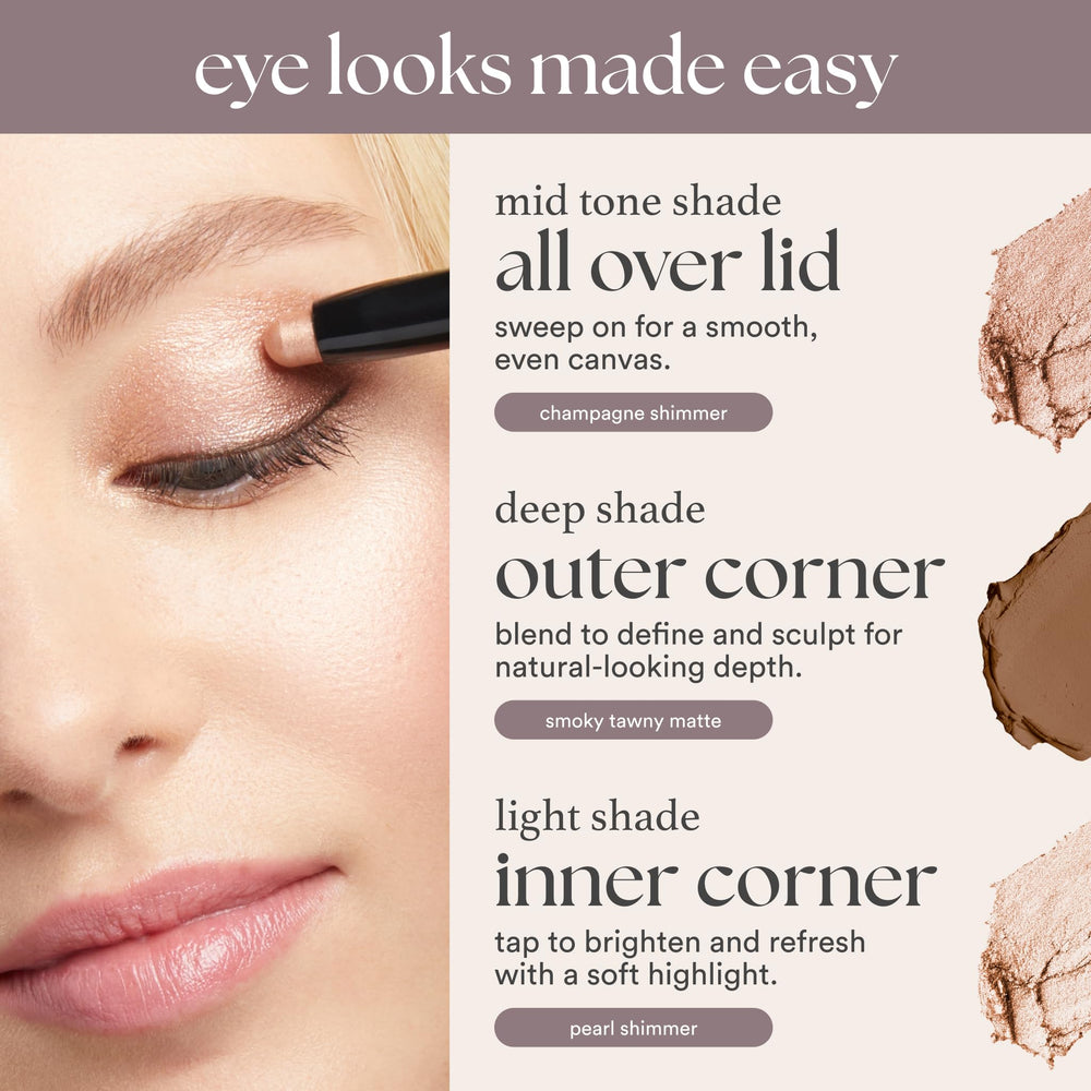 Julep Eyeshadow 101: cobertura de larga duración para párpados sin esfuerzo