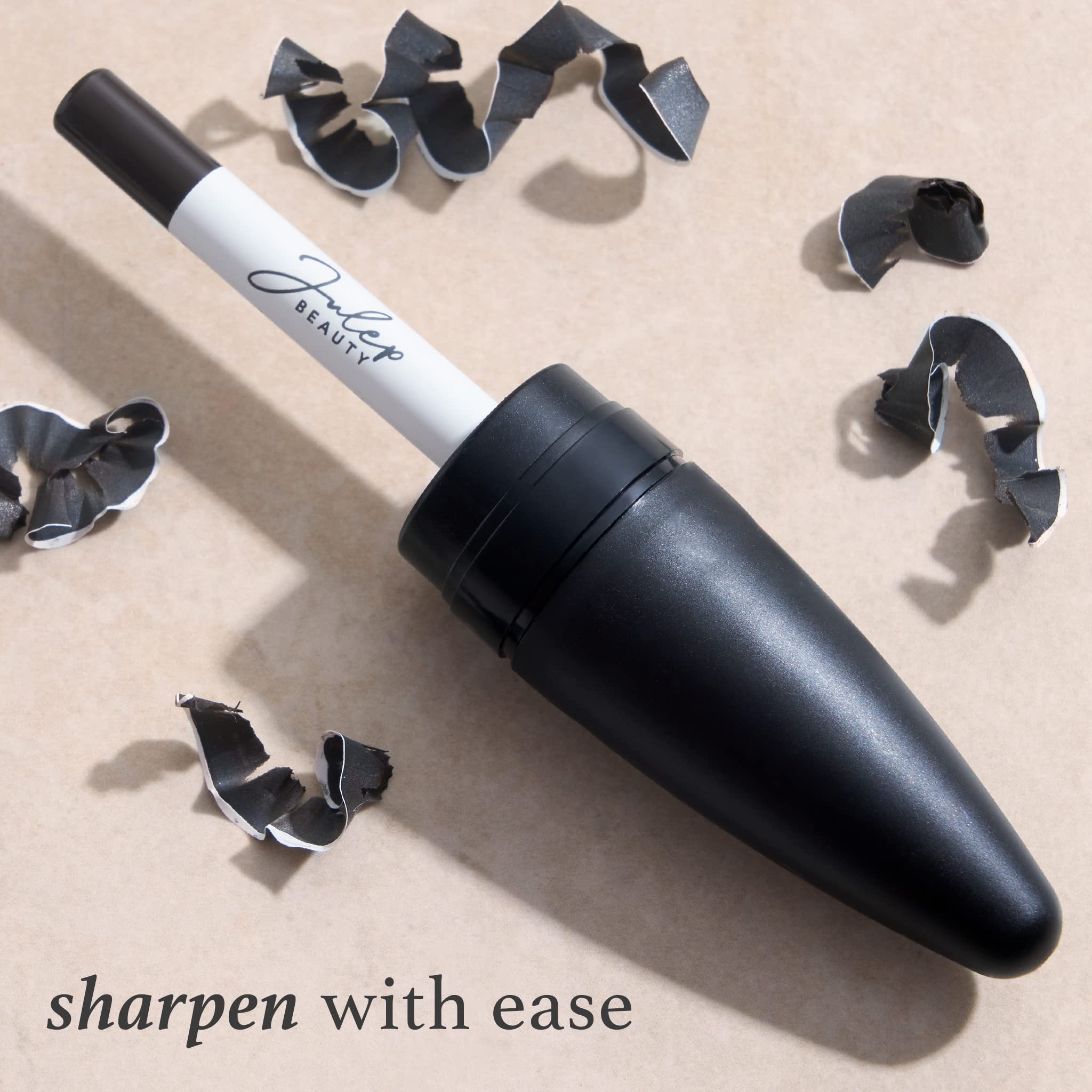 Julep lapiz gel bronce-brillo para ojos expresivos.