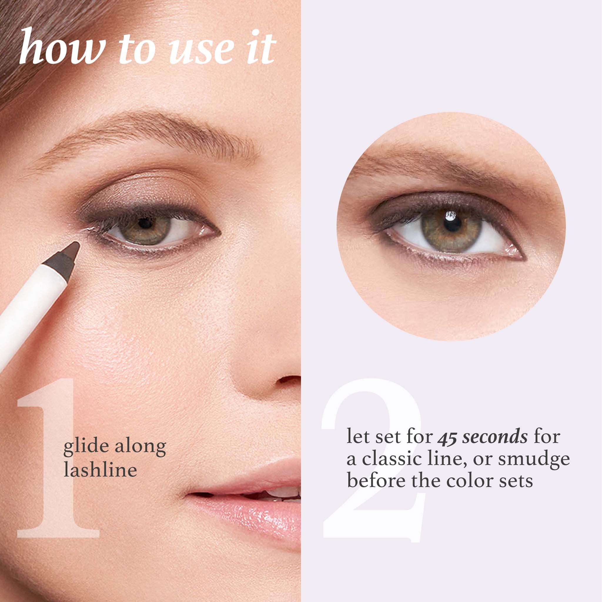 Julep lapiz gel sin-transferencia para uso diario.