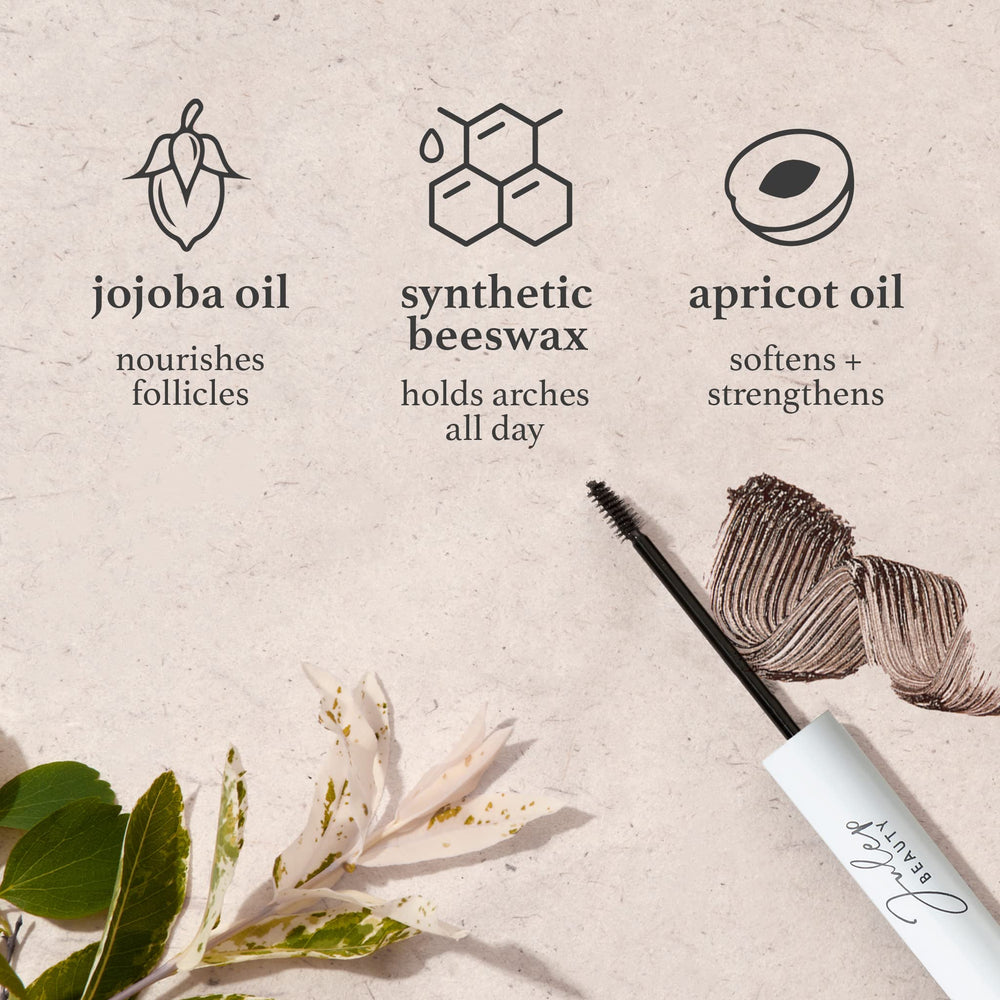 Julep Brow 101 application rapide et compacte idéale pour retouches en déplacement.