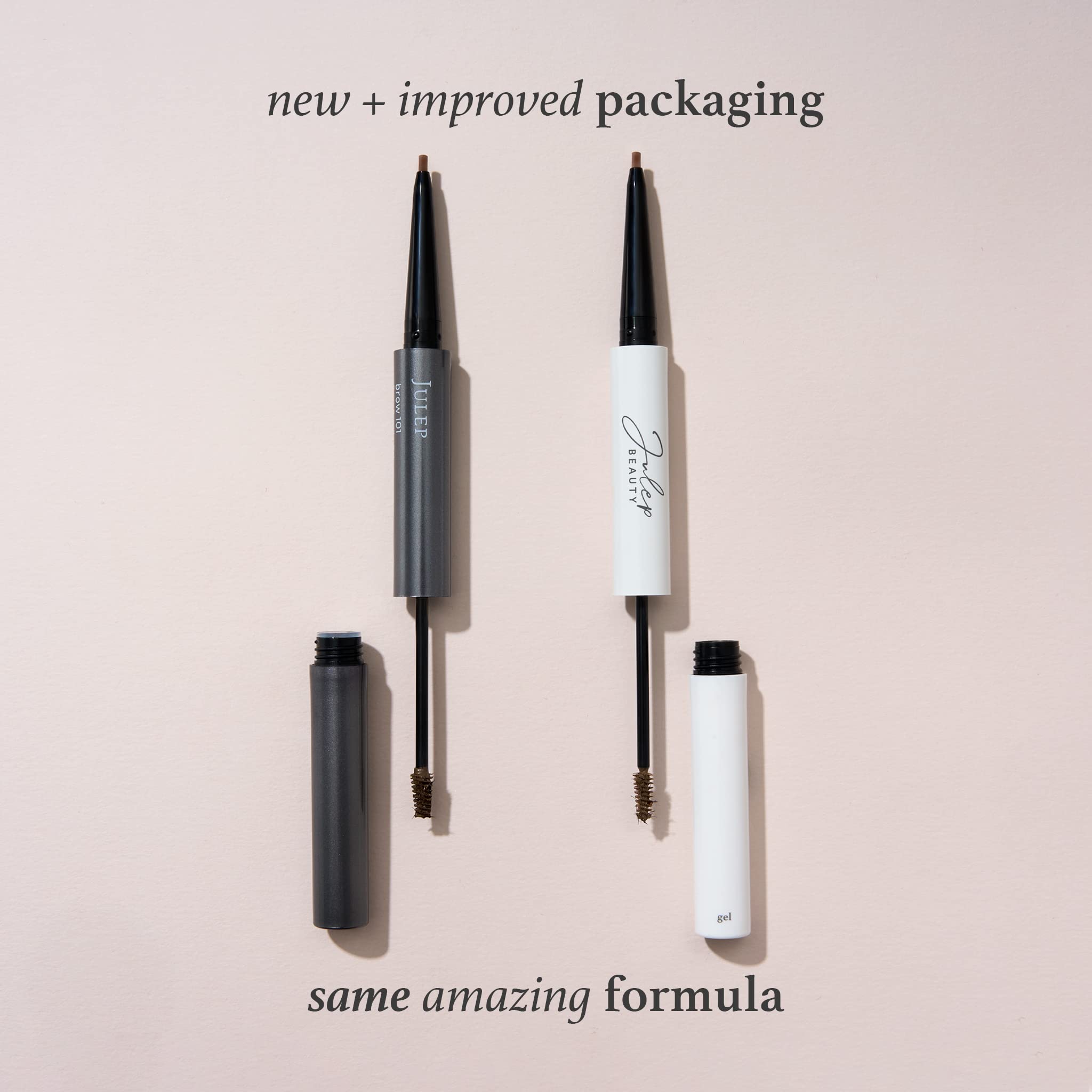 Julep Sourcils 101 finition naturelle: aspect subtil.