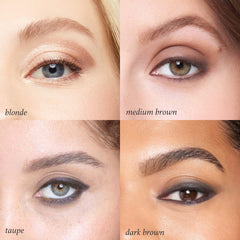 Julep Brow 101 tenue longue durée résiste à la transpiration sans s'effriter.