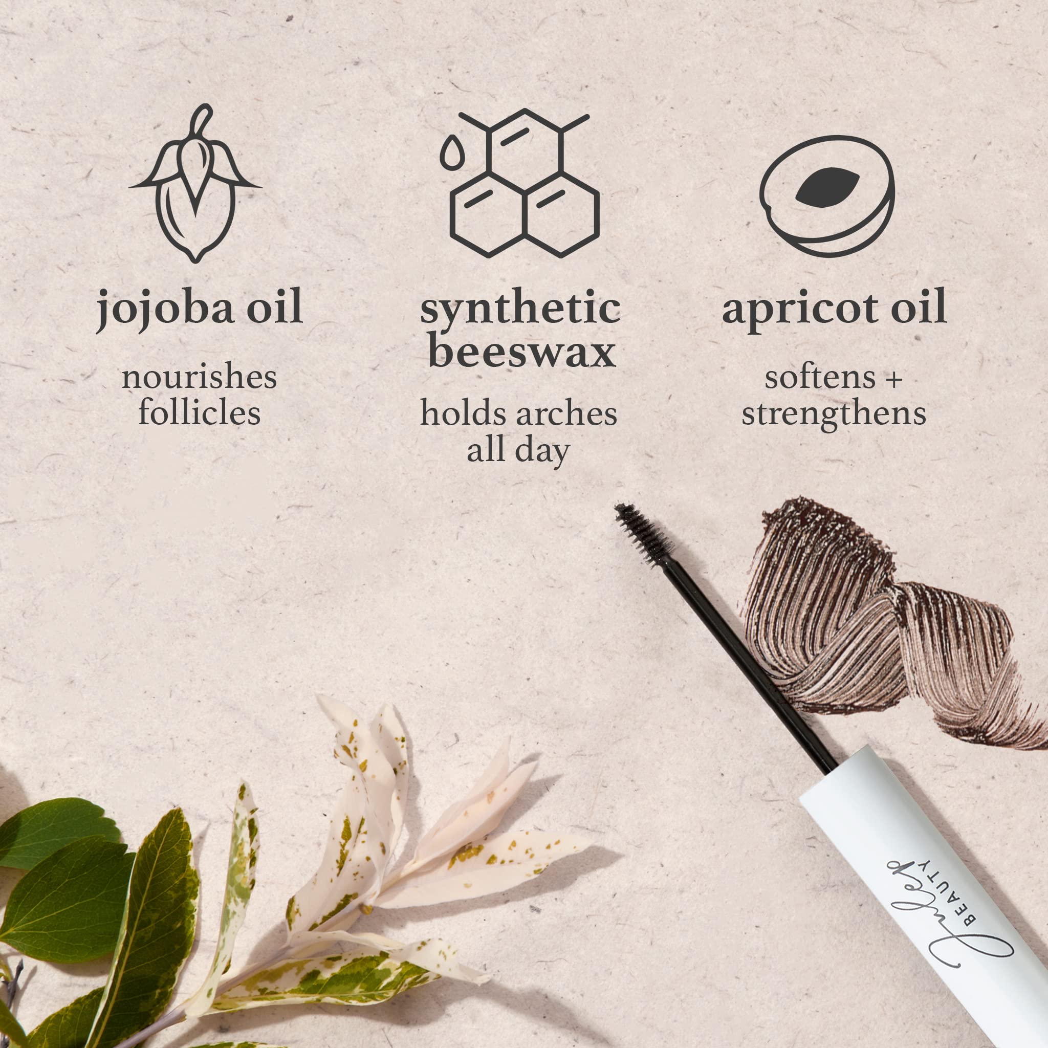 Julep Sourcils 101 tenue résistante à l'eau: toute la journée.