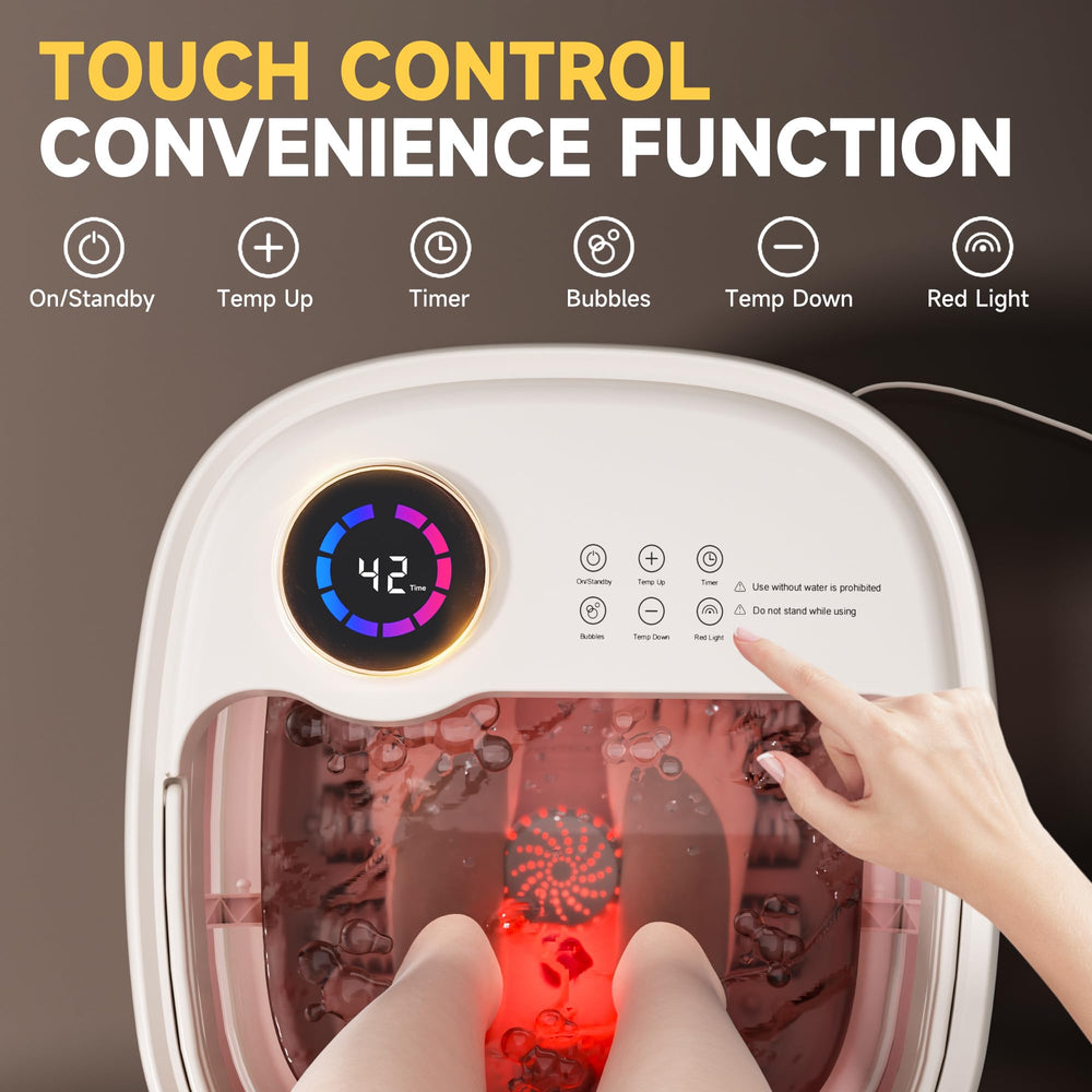 Junatuqiu control de temperatura y mando para uso cómodo