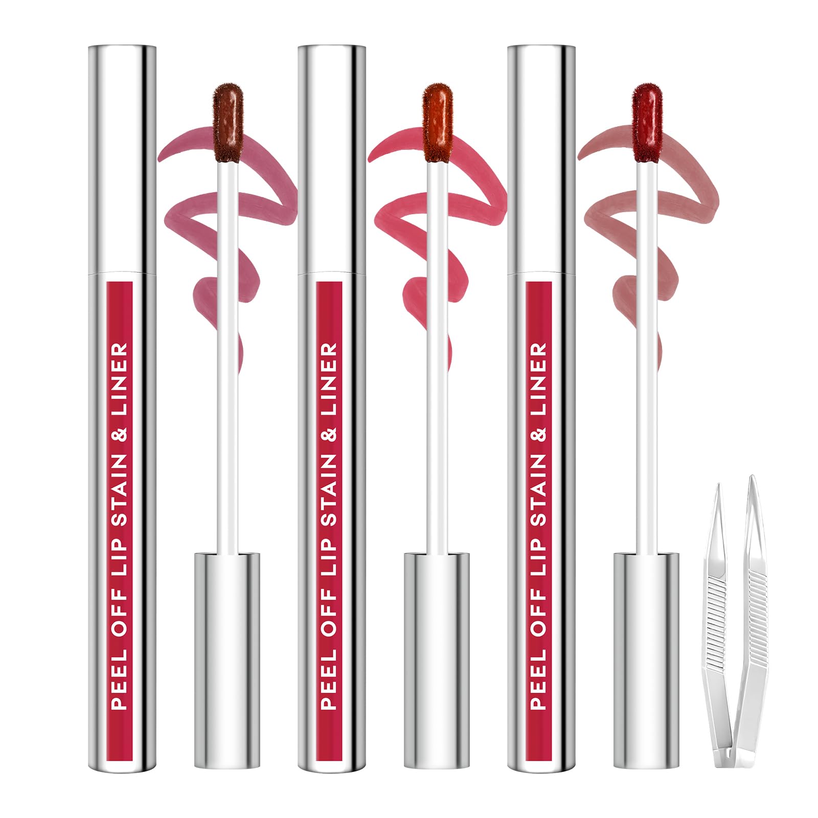 Tinte labial JUNECODE 802, color intenso y duradero para uso diario.