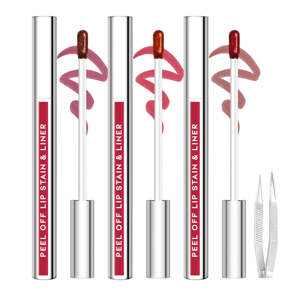 Tinte labial JUNECODE 802, color intenso y duradero para uso diario.