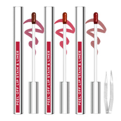 Tinte labial JUNECODE 802, color intenso y duradero para uso diario.