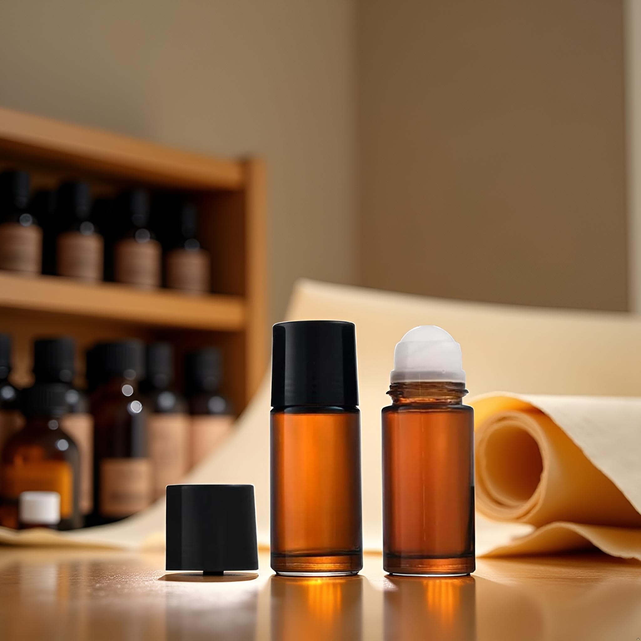 Portátil 50ml, ideal para fragancias y aceites.