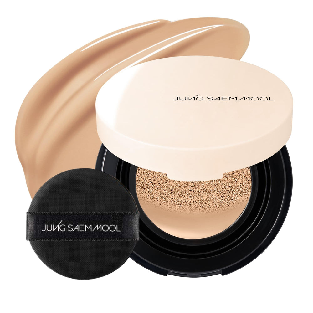 JUNG SAEM MOOL Cushion Mini 23N Honey en aplicación suave para brillo natural