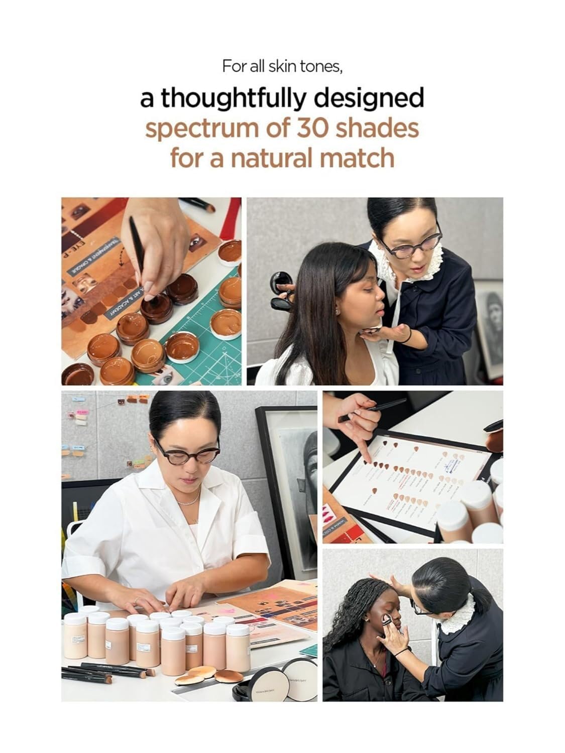 Jung Saem Mool cushion ideal for daily and professional wear.