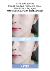 Jung Saem Mool Micro Fitting Mist spray delivers a light dewy finish.