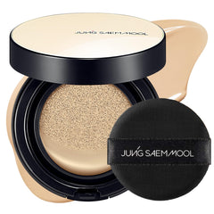 Jung Saem Mool Essential Skin Nuder Cushion compact for effortless buildable coverage.