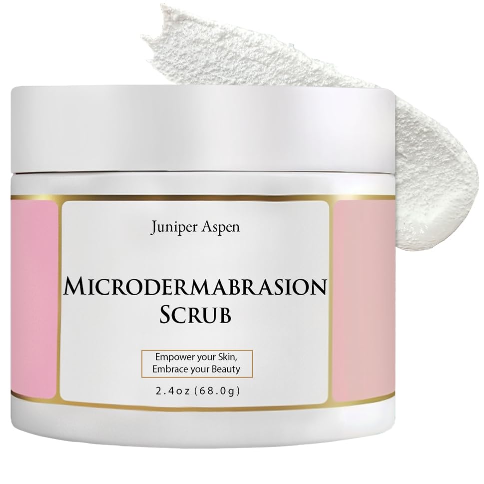 Exfoliante facial microdermoabrasion JUNIPER ASPEN para piel radiante