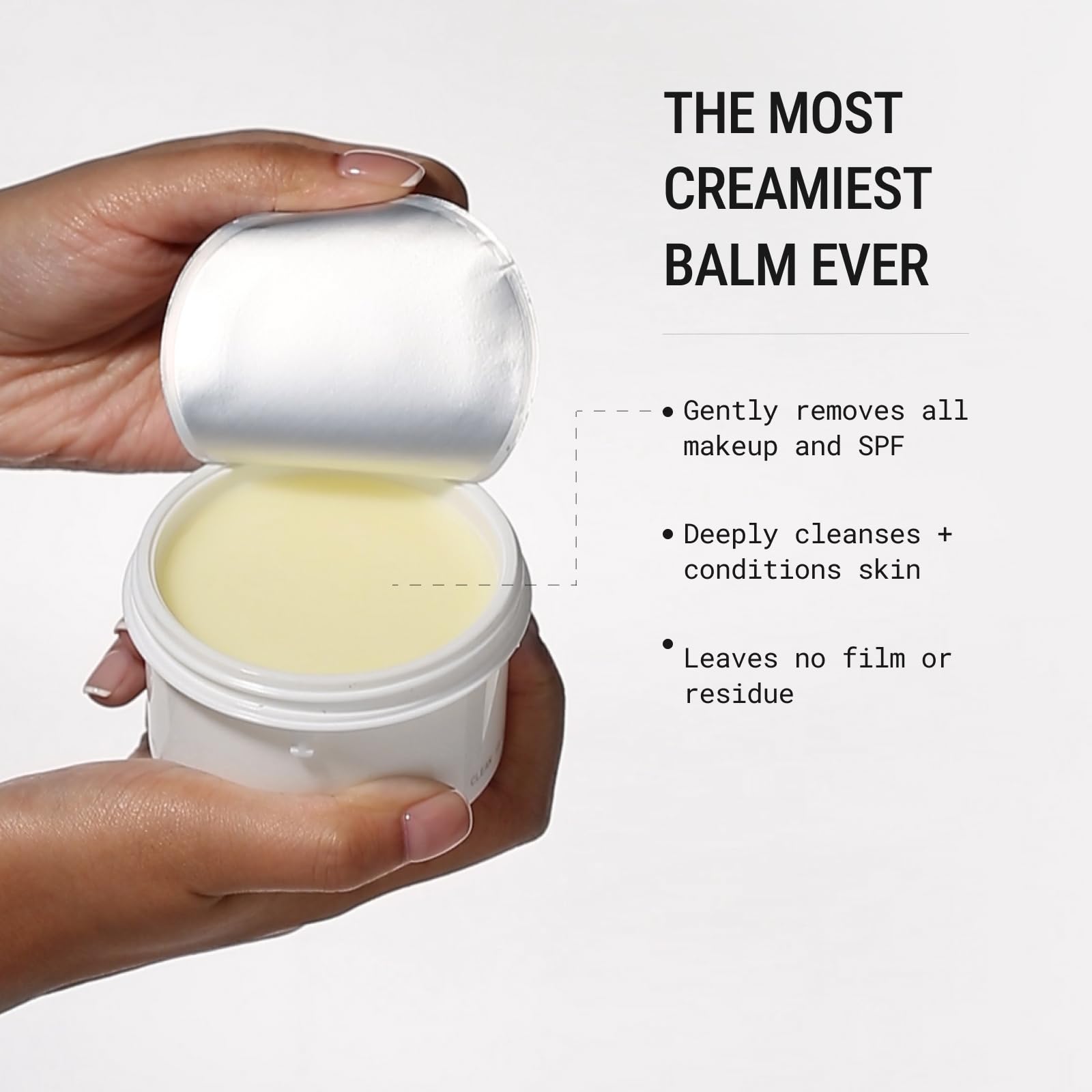 JADE Clean10 crema desmaquillante suave que limpia sin irritar la piel