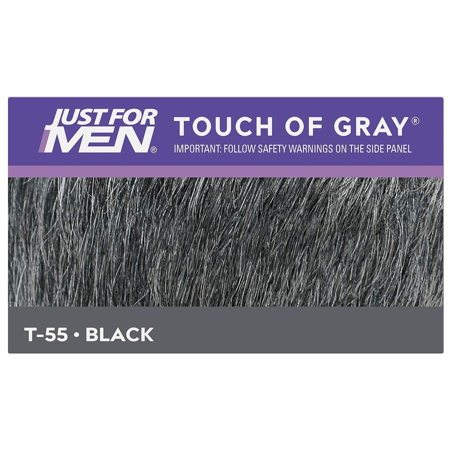 Just for Men Hair Color Touch of Gray aroma suave durante la aplicación.