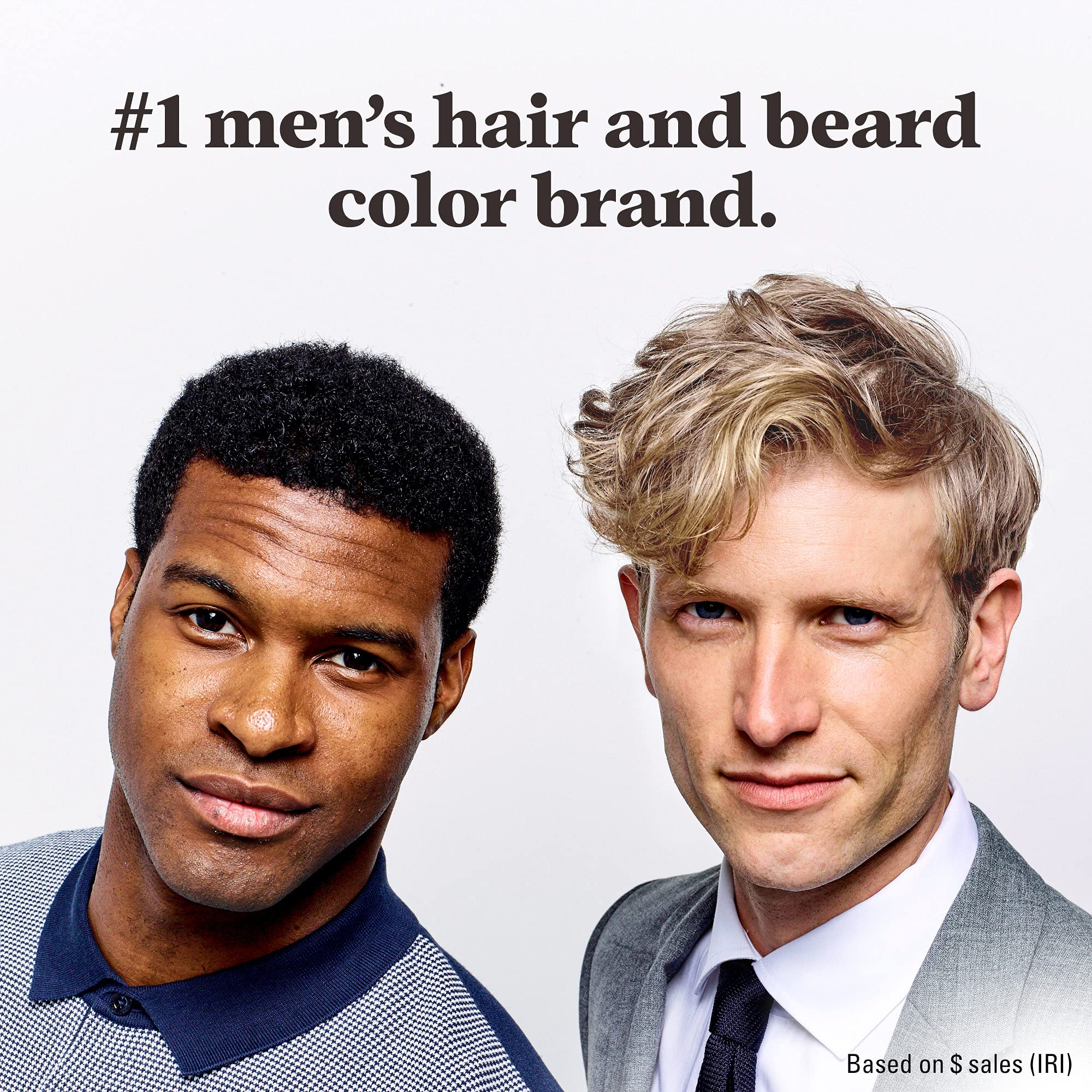Just For Men Shampoo-In-Color con 15 tonos para ajustar el tono
