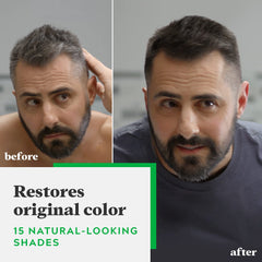 Just For Men Shampoo-In-Color: aplicación en 5 minutos para restaurar color natural
