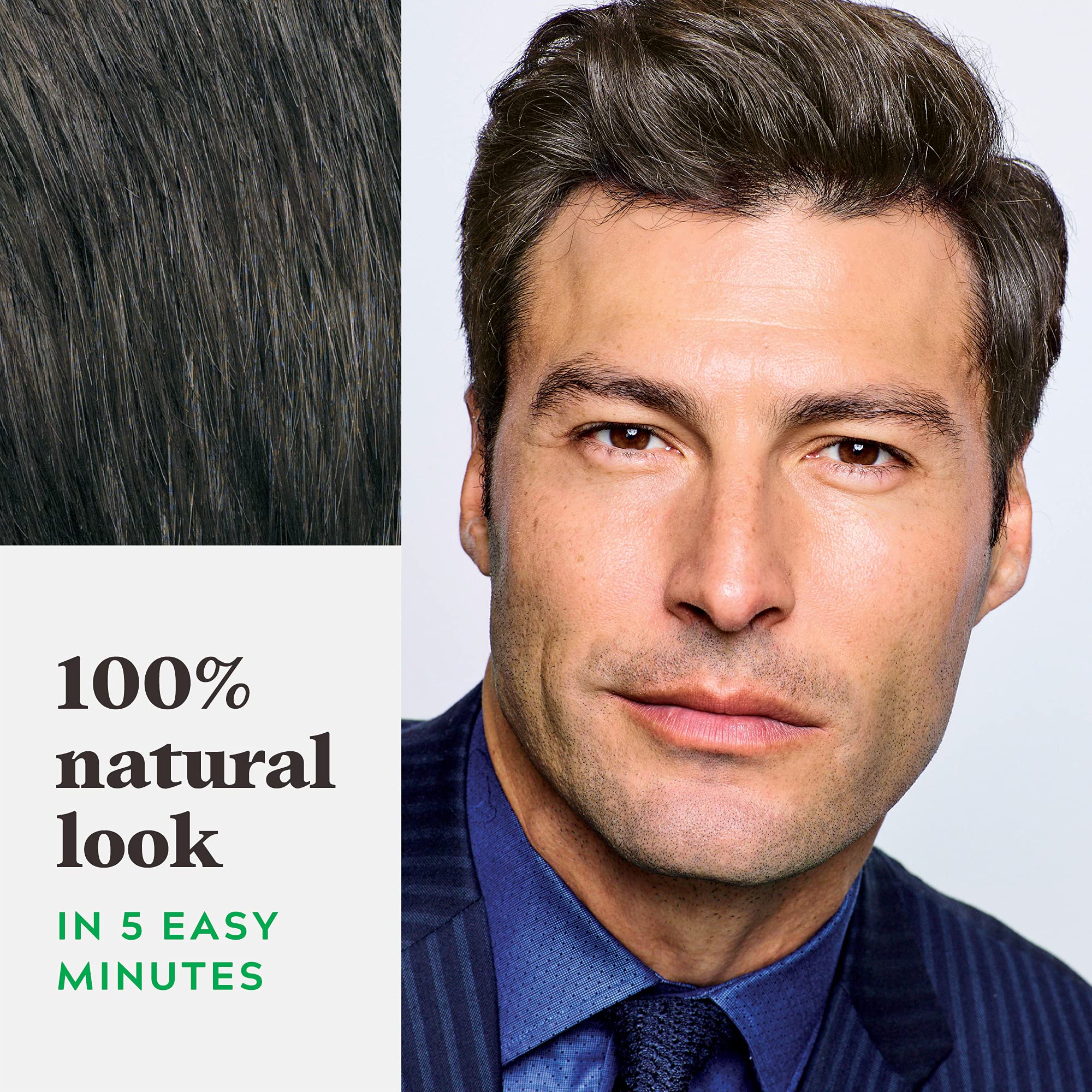 Just For Men Shampoo-In-Color sin amoníaco para cabello más sano