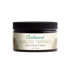 Just Nutritive bote crema facial bronceado diario para tono uniforme.