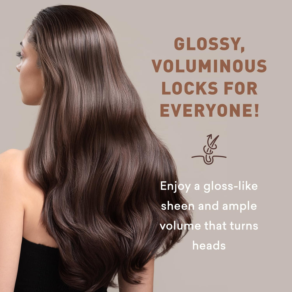 Just Nutritive Shampoing, mousse onctueuse — parfum subtil et nettoyage doux.