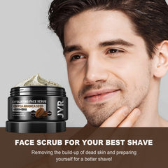 JVR exfoliante cafe afeitado suave facilita el afeitado