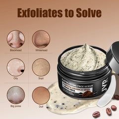 JVR exfoliante cafe rostro suave para piel renovada