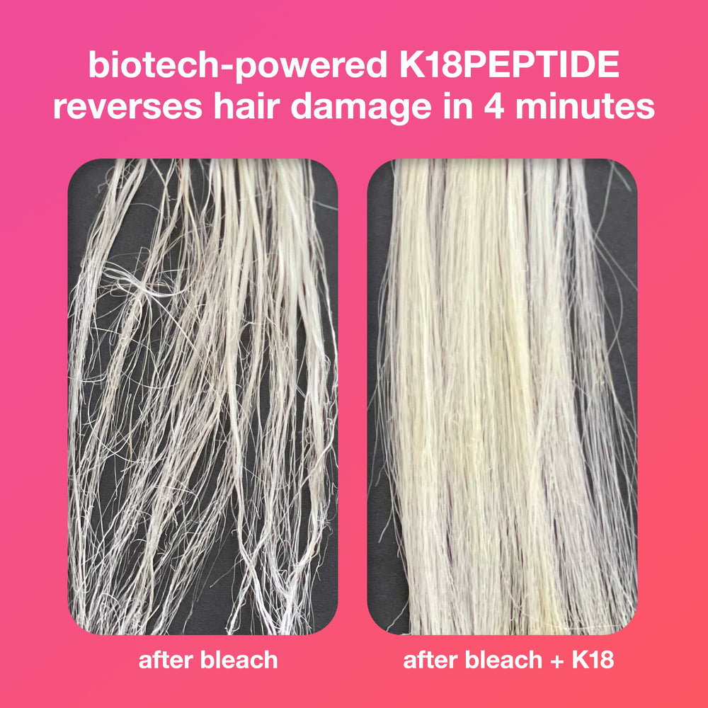 K18 péptido-molecular-detalle: muestra el péptido clave para reconstruir fibras capilares.