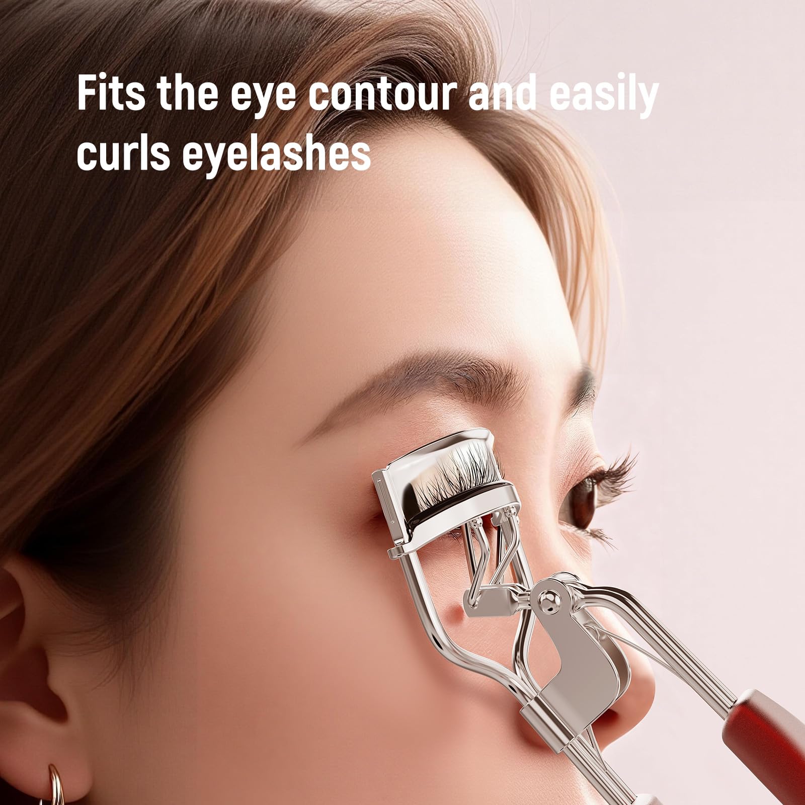 Rizador Kaasage con curva universal para ojos de todo tipo