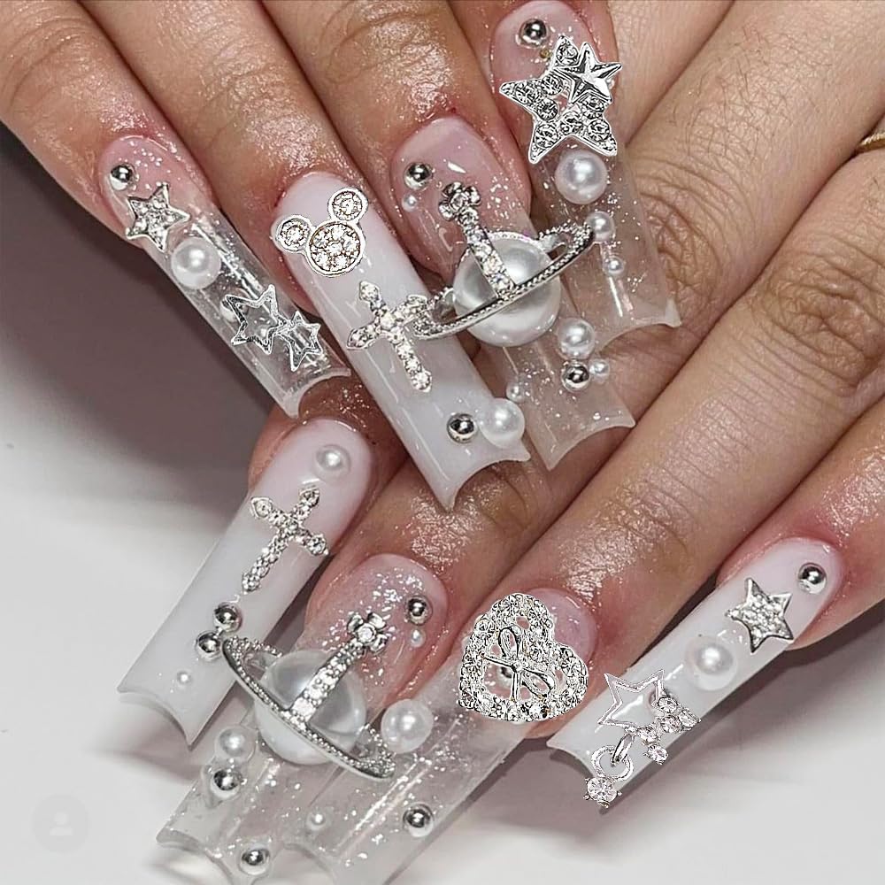KACHIMOO estrella: detalles brillantes para uñas y acabado duradero.