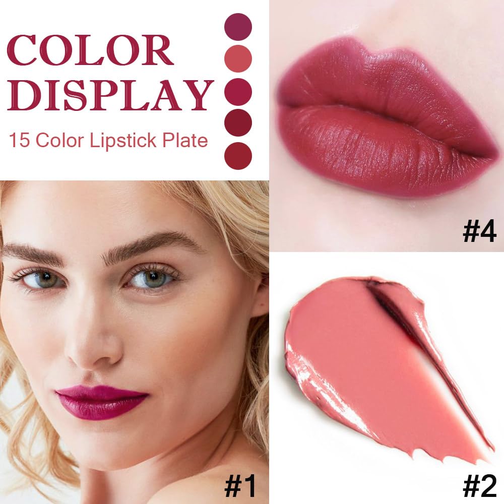 Kaely empaque de labiales mate, regalo perfecto para amantes del maquillaje
