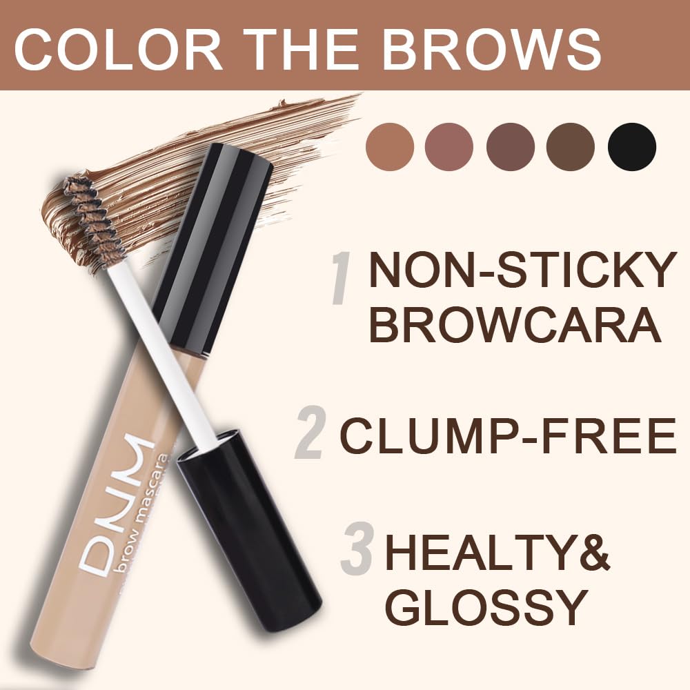 Kaely Gel Cejas tono 01 Rubio para realzar cejas claras.