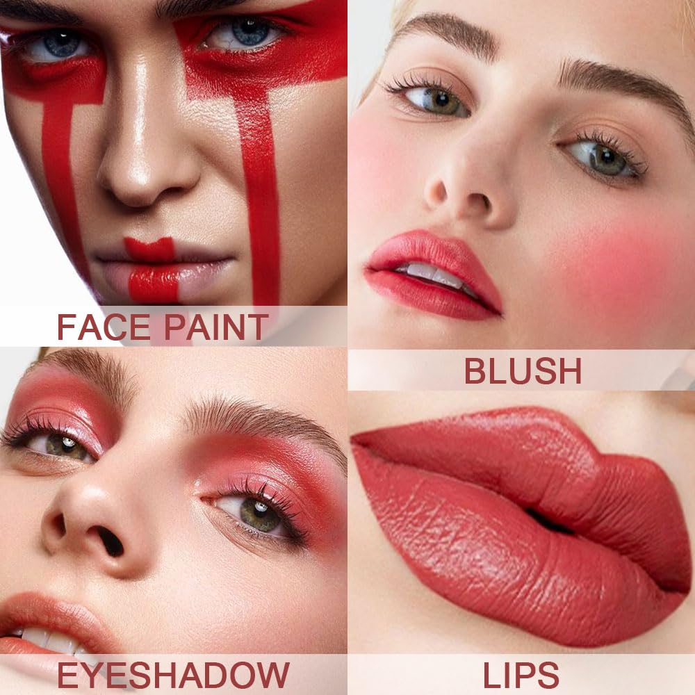 Kaely labial mate impermeable, resistente al sudor y al agua